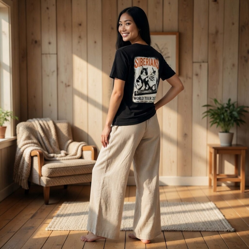 Custom Siberian World Tour Tee