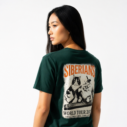 Custom Siberian World Tour Tee