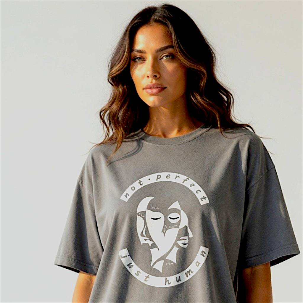 FACE – CALM HUMAN T-Shirt