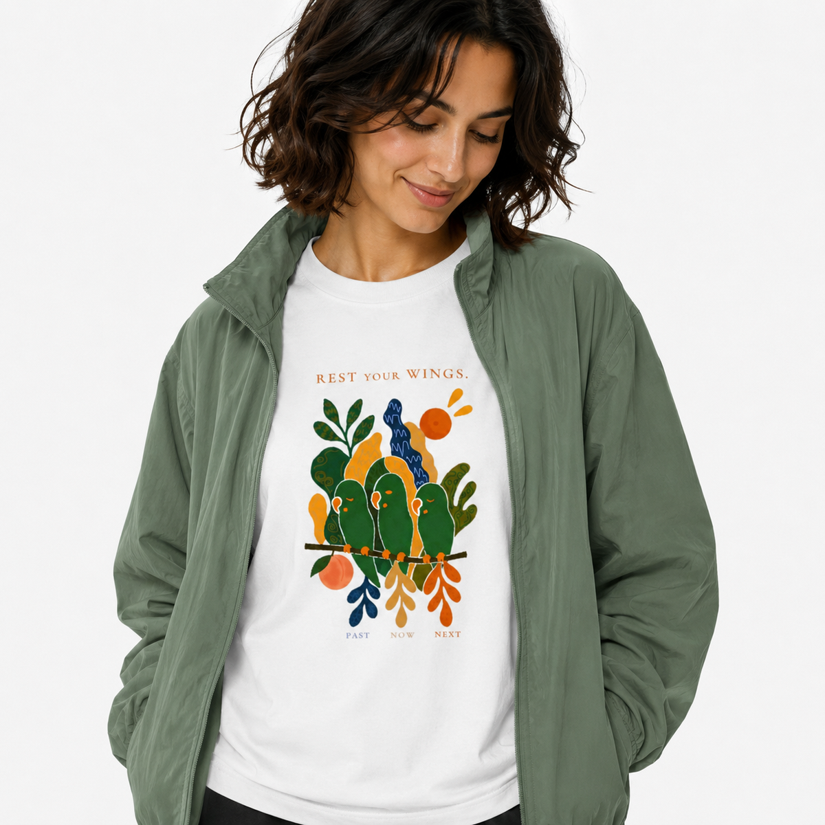 SOBI PEACH GARDEN Tee