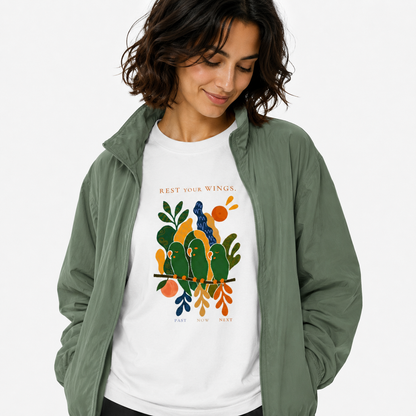 SOBI PEACH GARDEN Tee