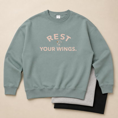 SOBI REST Oversized Sweatshirt