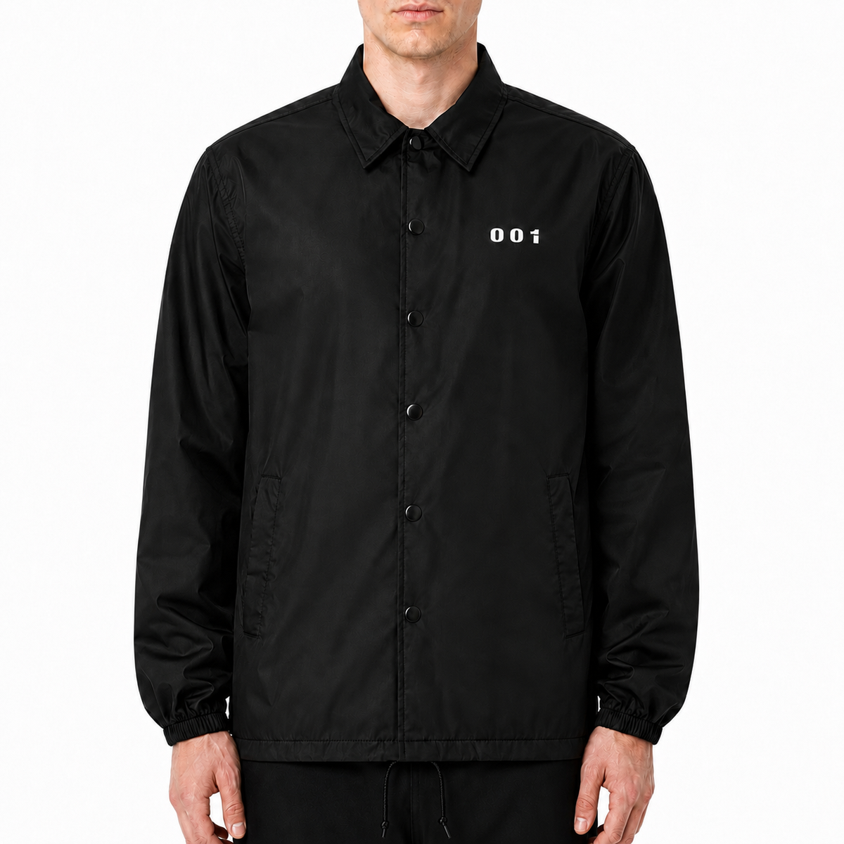 CALM HUMAN 001 – FRAGMENT Coach Jacket
