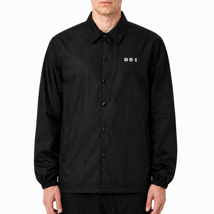 CALM HUMAN 001 – FRAGMENT Coach Jacket