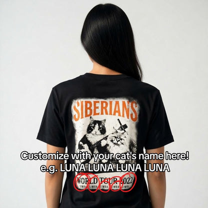 Custom Siberian World Tour Tee