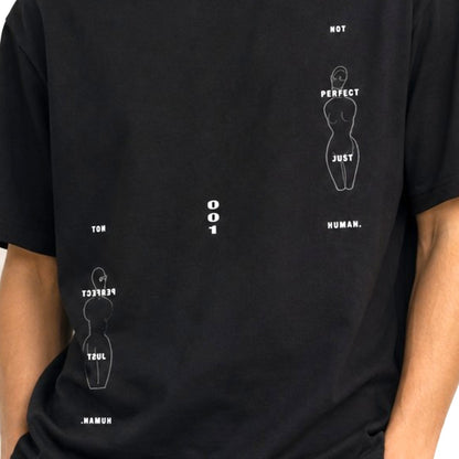 CALM HUMAN 001 – FRAGMENT TEE