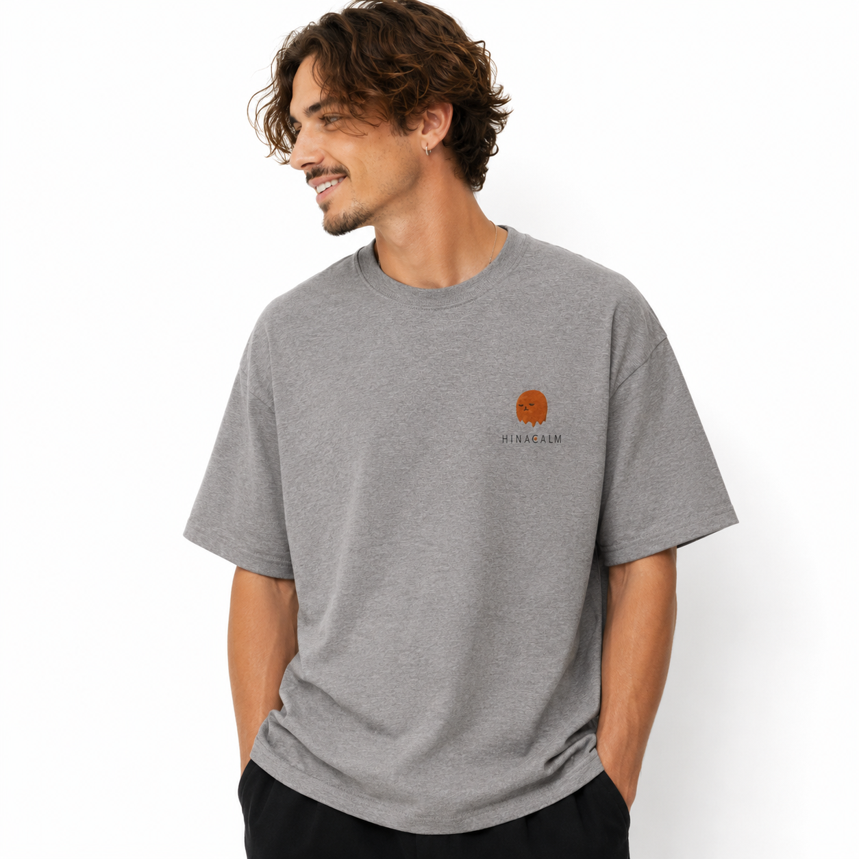 HINACALM Symbol Logo Tee