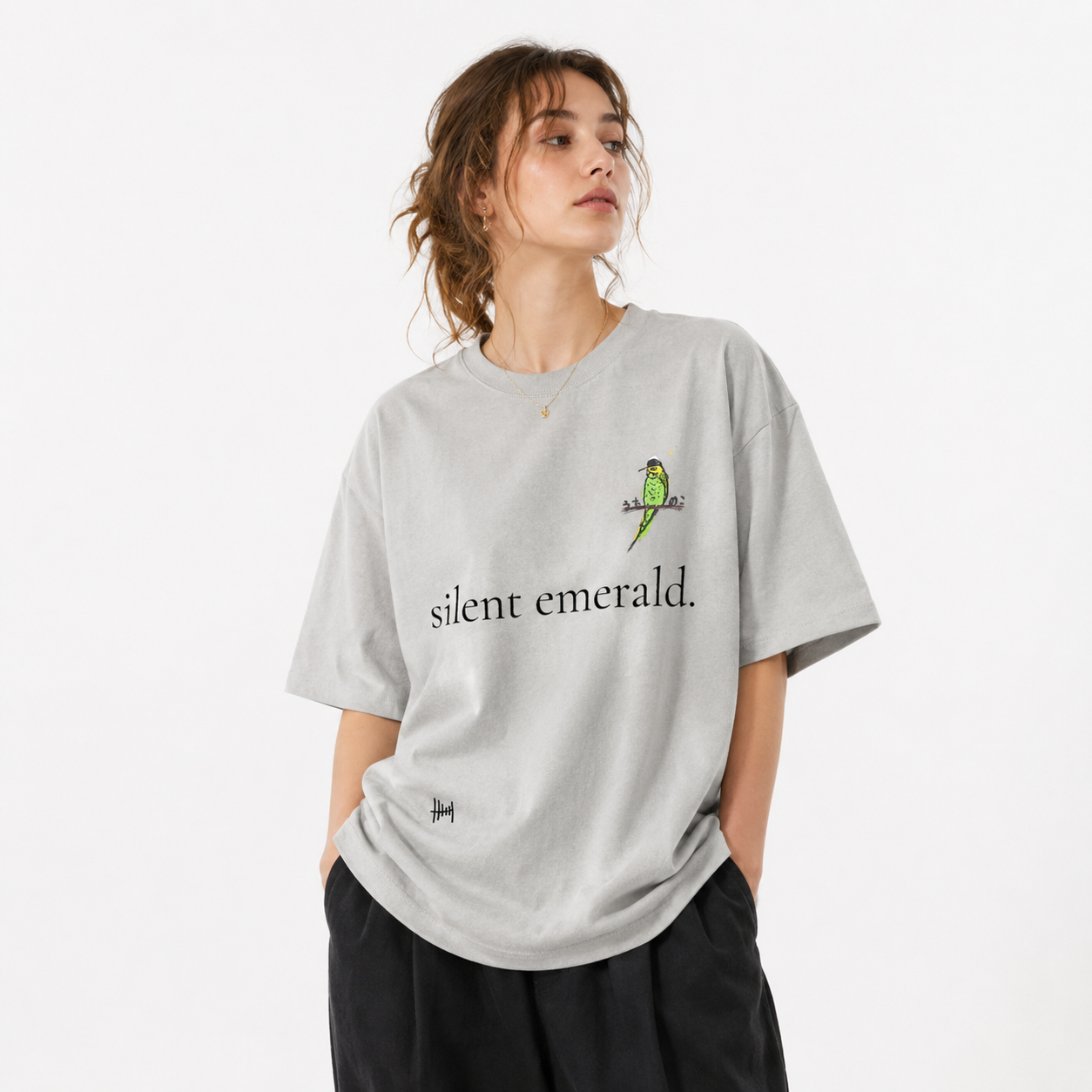 Silent Emerald Tee