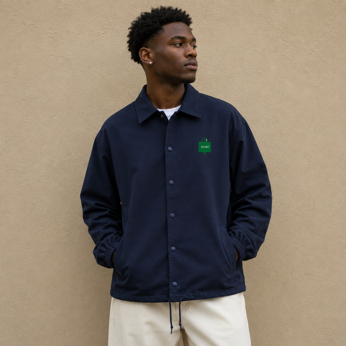 SOBI REST Jersey Coach Jacket