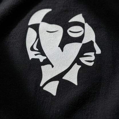 CALM HUMAN “not perfect” Tee