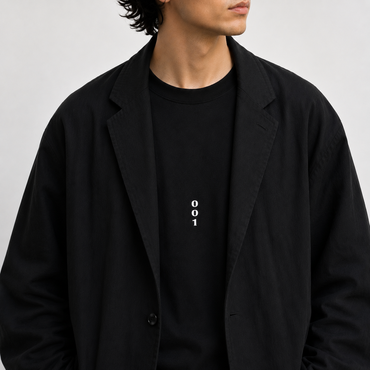 CALM HUMAN 001 – FRAGMENT TEE