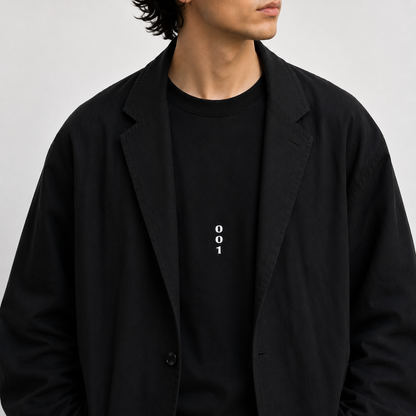 CALM HUMAN 001 – FRAGMENT TEE