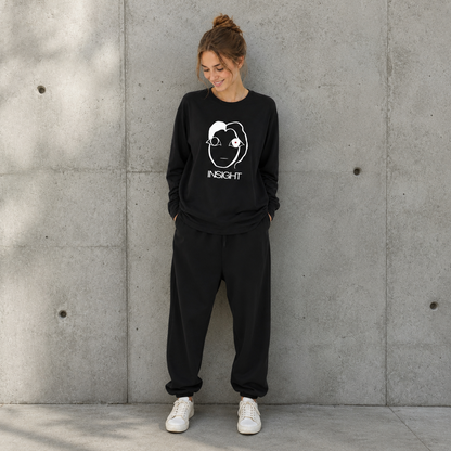 CALM HUMAN 004 - INSIGHT Long Sleeve Tee