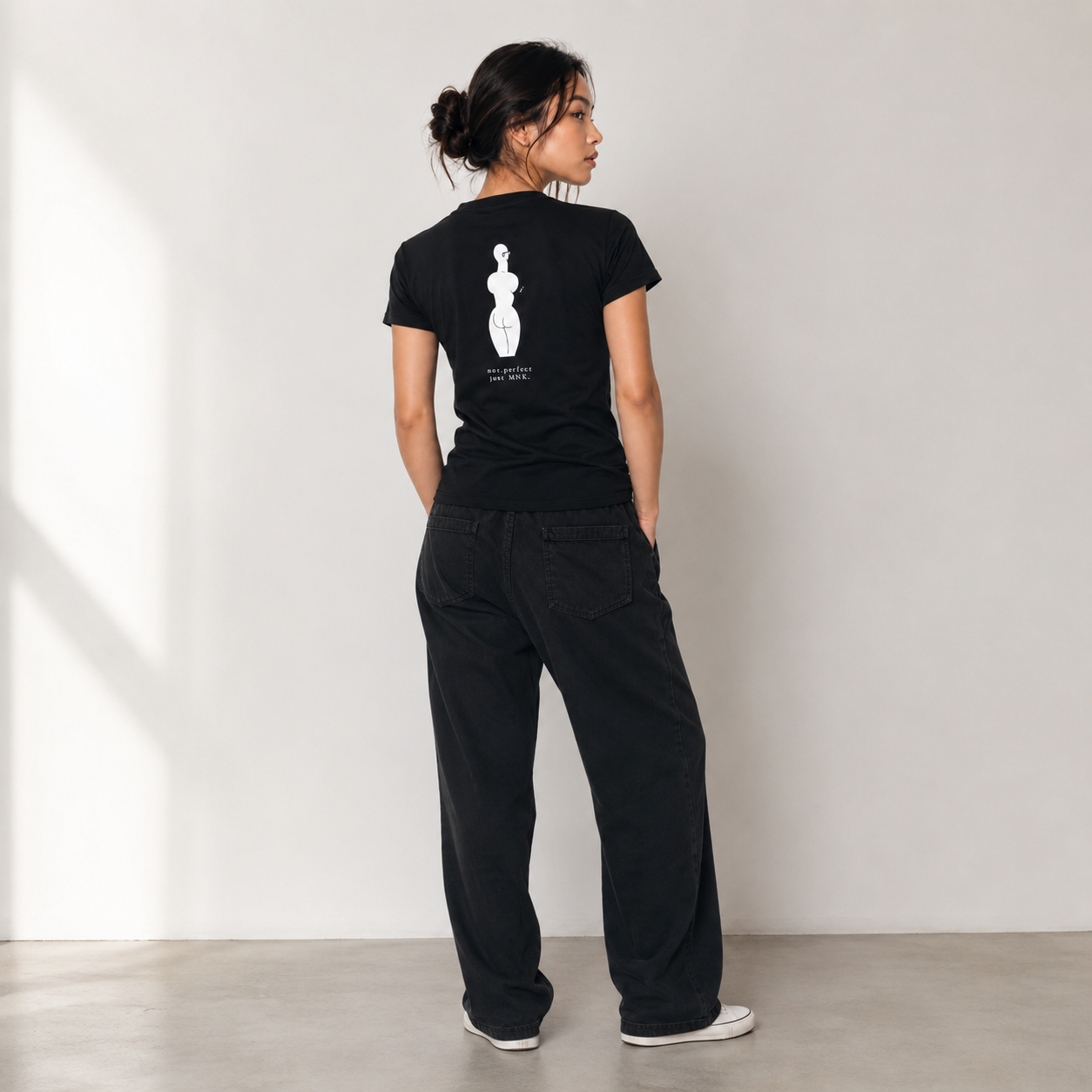SHIZUKA CALM HUMAN Women’s Tee