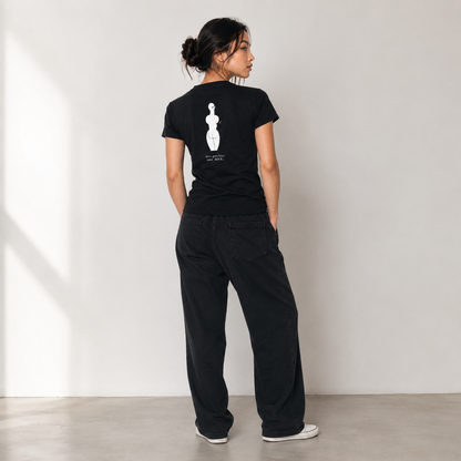 SHIZUKA CALM HUMAN Women’s Tee