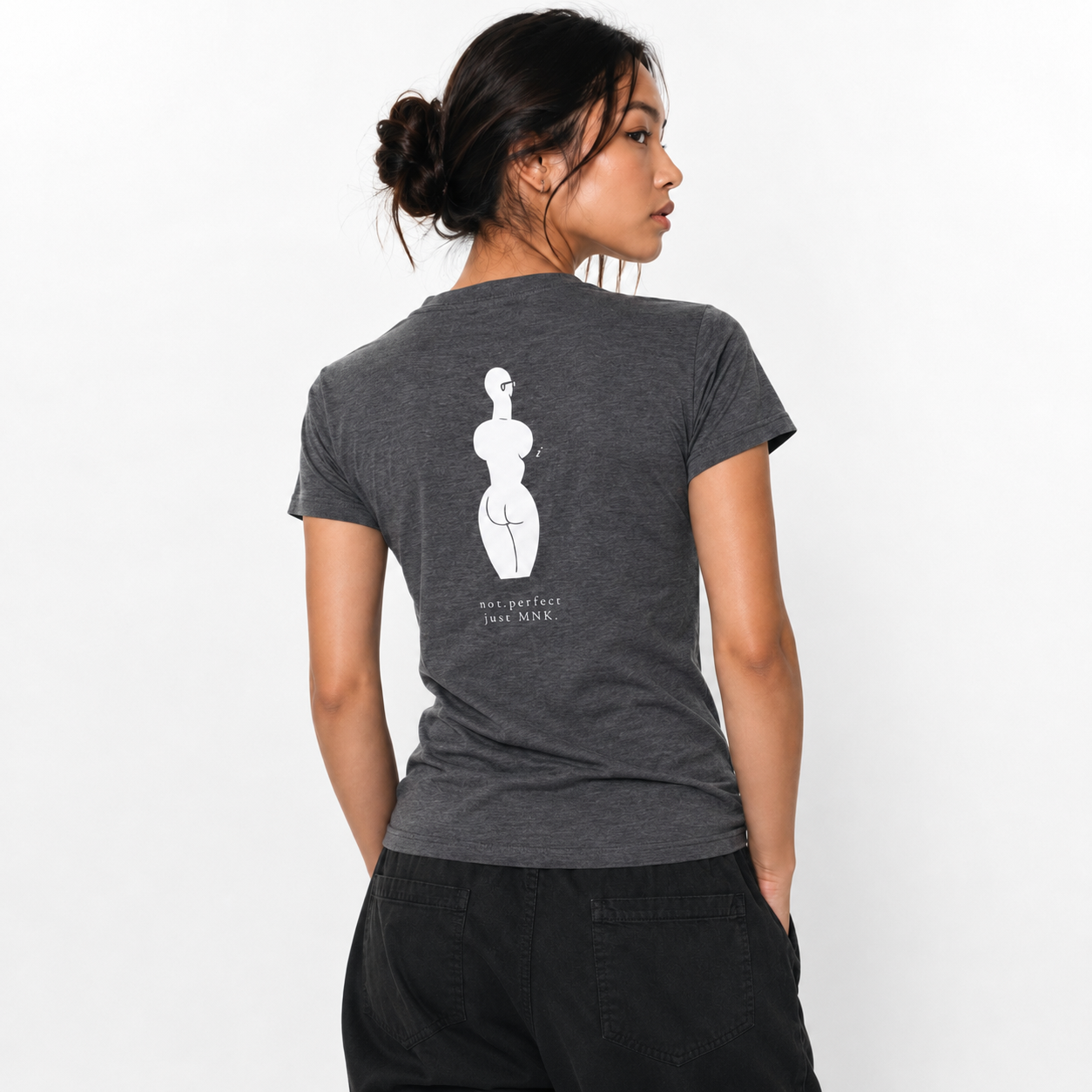 SHIZUKA CALM HUMAN Women’s Tee