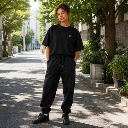 HINATA Logo Unisex Oversized Tee