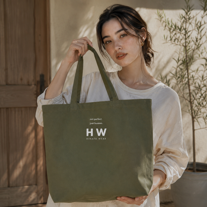 HW Canvas Tote Bag