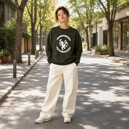FACE Sweatshirt-CALM HUMAN