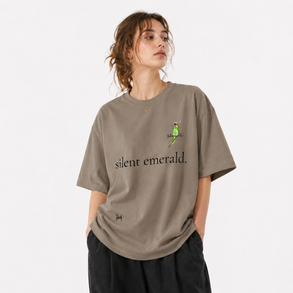 Silent Emerald Tee