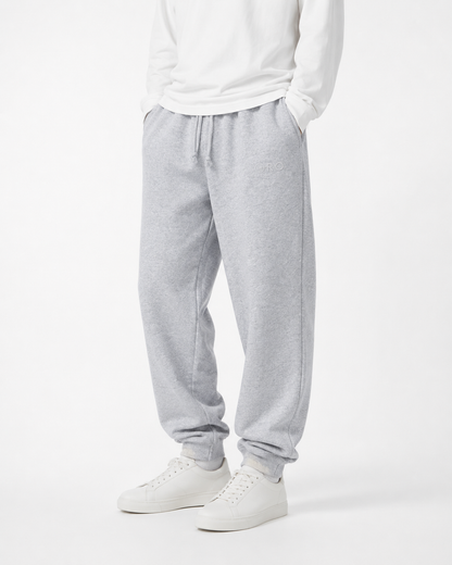 ORO Minimal Embroidered Sweatpants