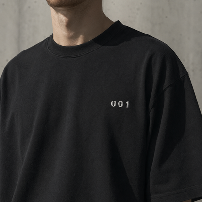 CALM HUMAN 001 – SIGNATURE Tee