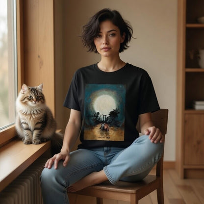 Custom Siberian Soul Tee – Calm Cats