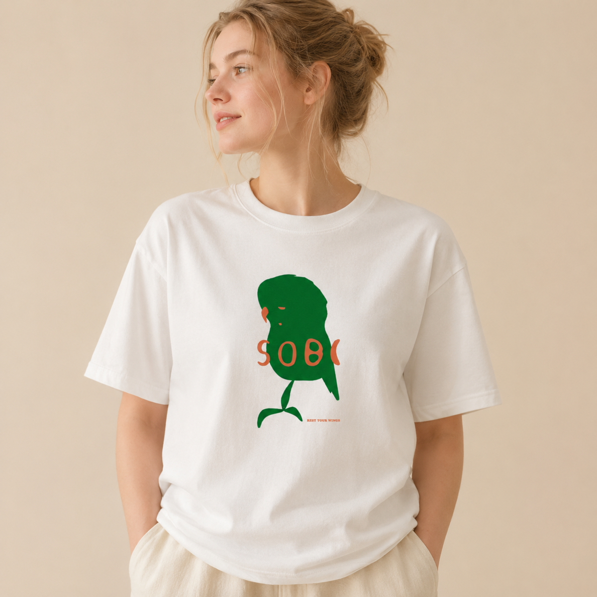 SOBI PERCH Graphic Tee