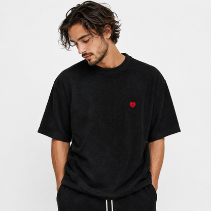 SOBI BEAT Signature Heart Pile Tee