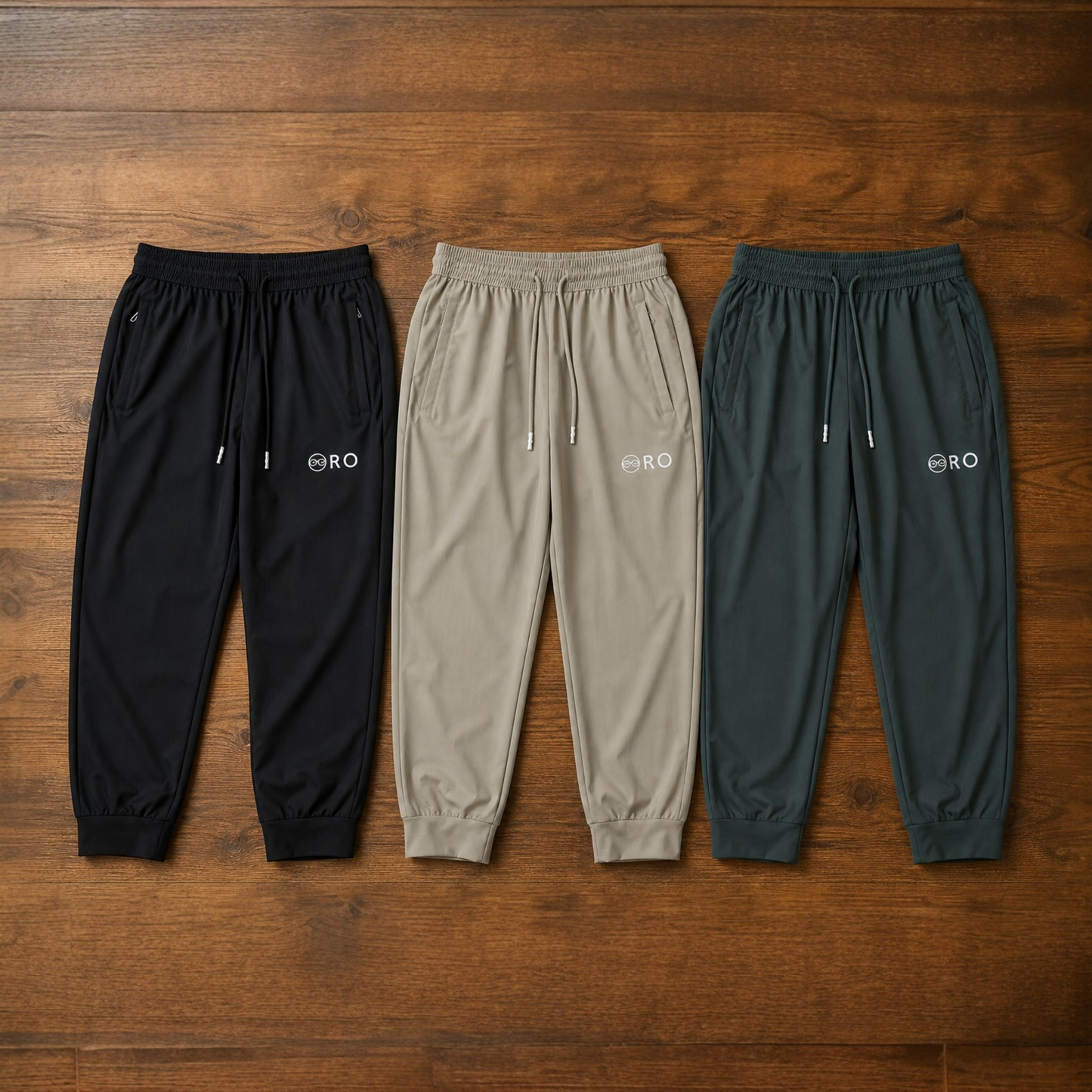 ORO Nylon Jogger Pants – CALM SUN