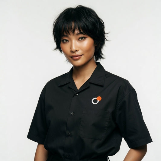 CALM SUN Open Collar Shirt