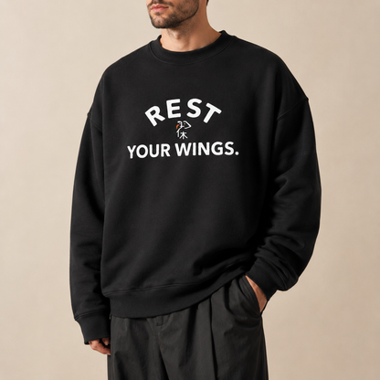 SOBI REST Oversized Sweatshirt