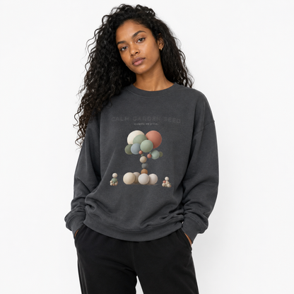 Custom SEED – Calm Garden Sweatshirt