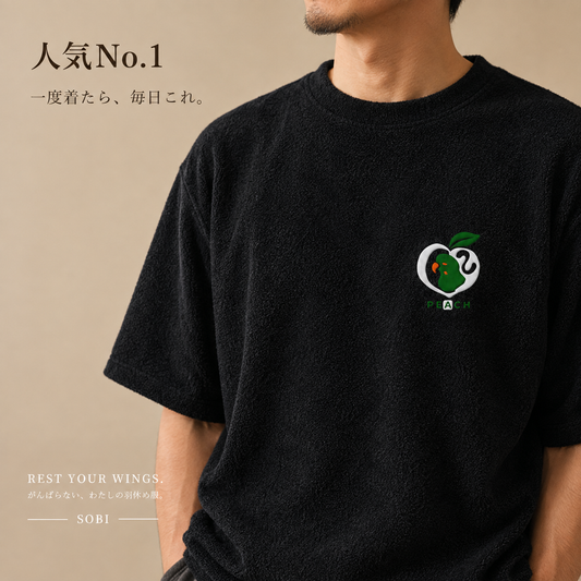SOBI PEACH Bird Emblem Pile Set【Tee】
