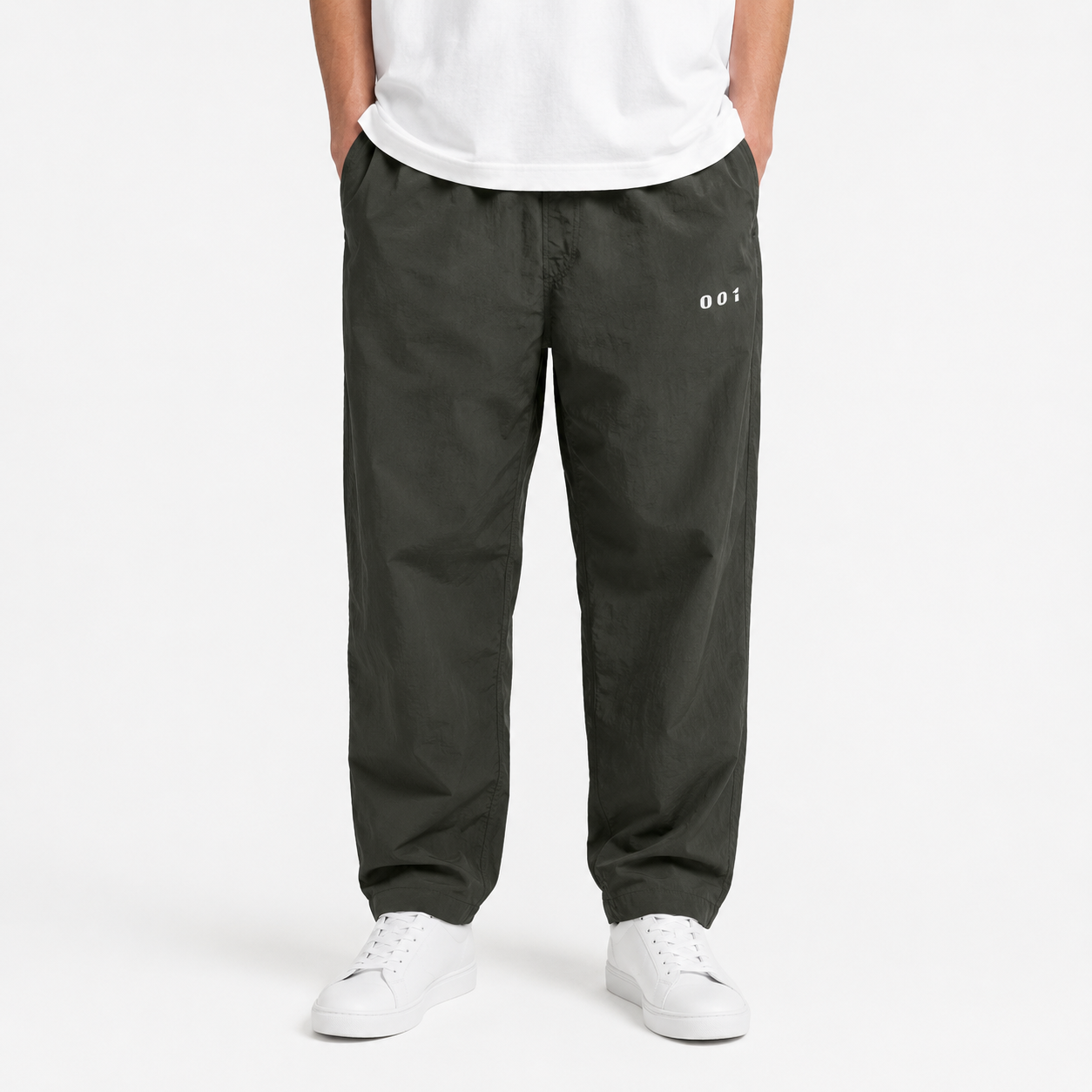 CALM HUMAN 001 – SIGNATURE NYLON PANTS