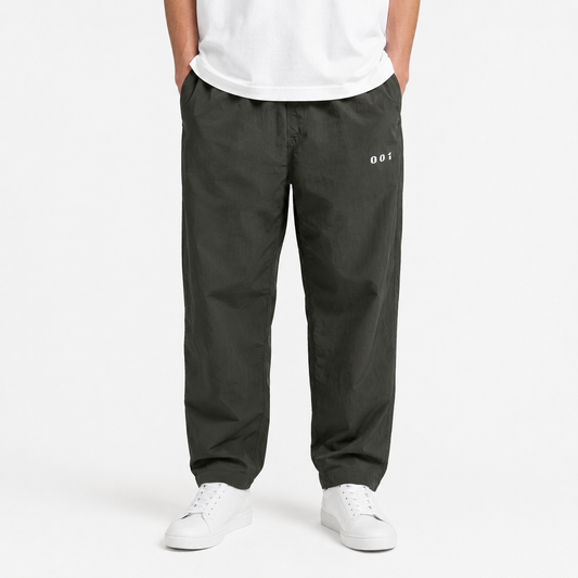 CALM HUMAN 001 – SIGNATURE NYLON PANTS
