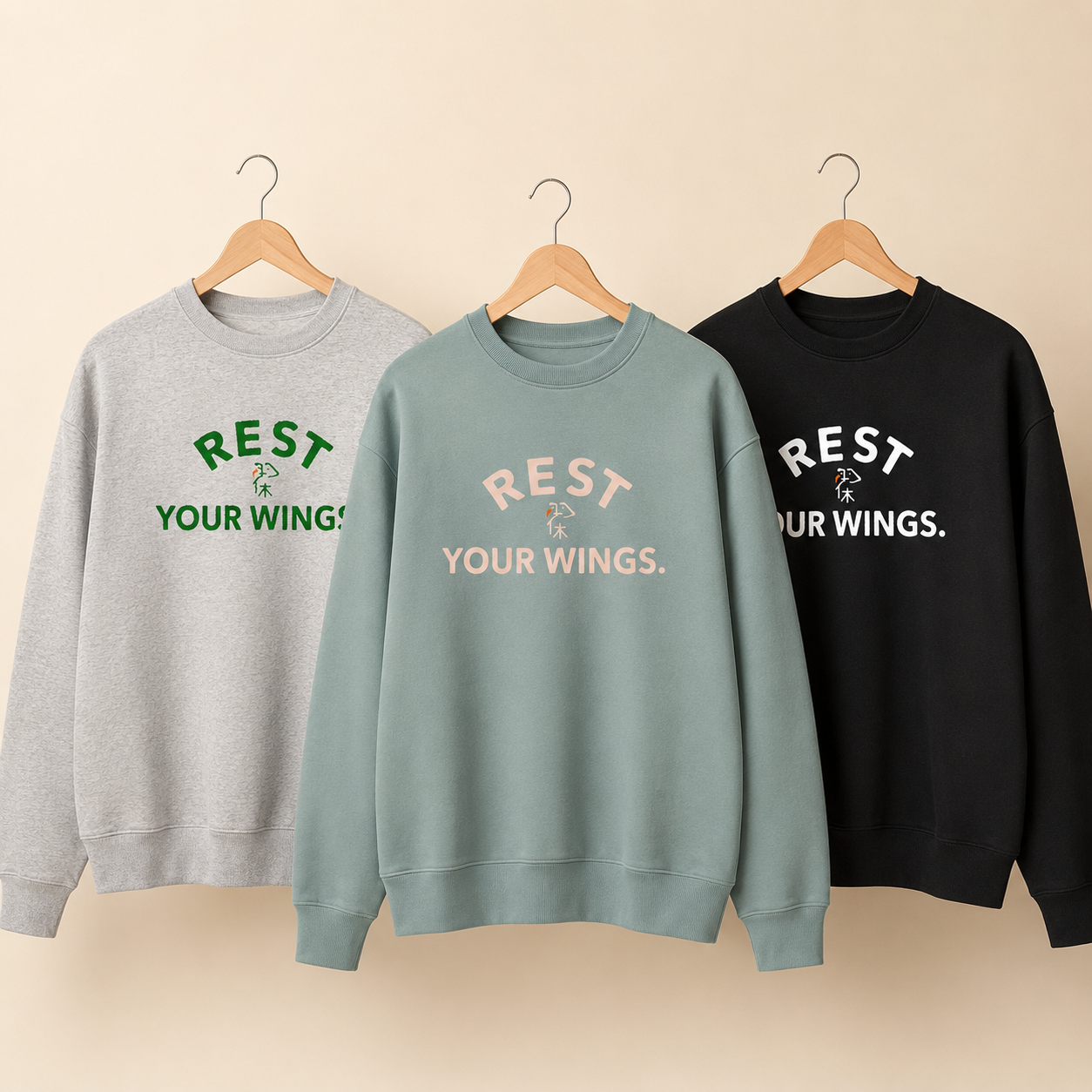 SOBI REST Oversized Sweatshirt