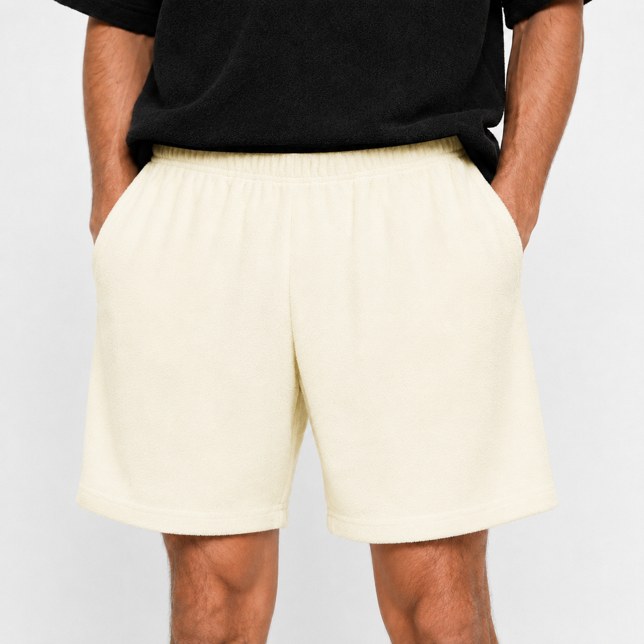 HINACALM Pile Shorts