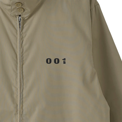 CALM HUMAN 001 – SIGNATURE HARRINGTON JACKET beige image