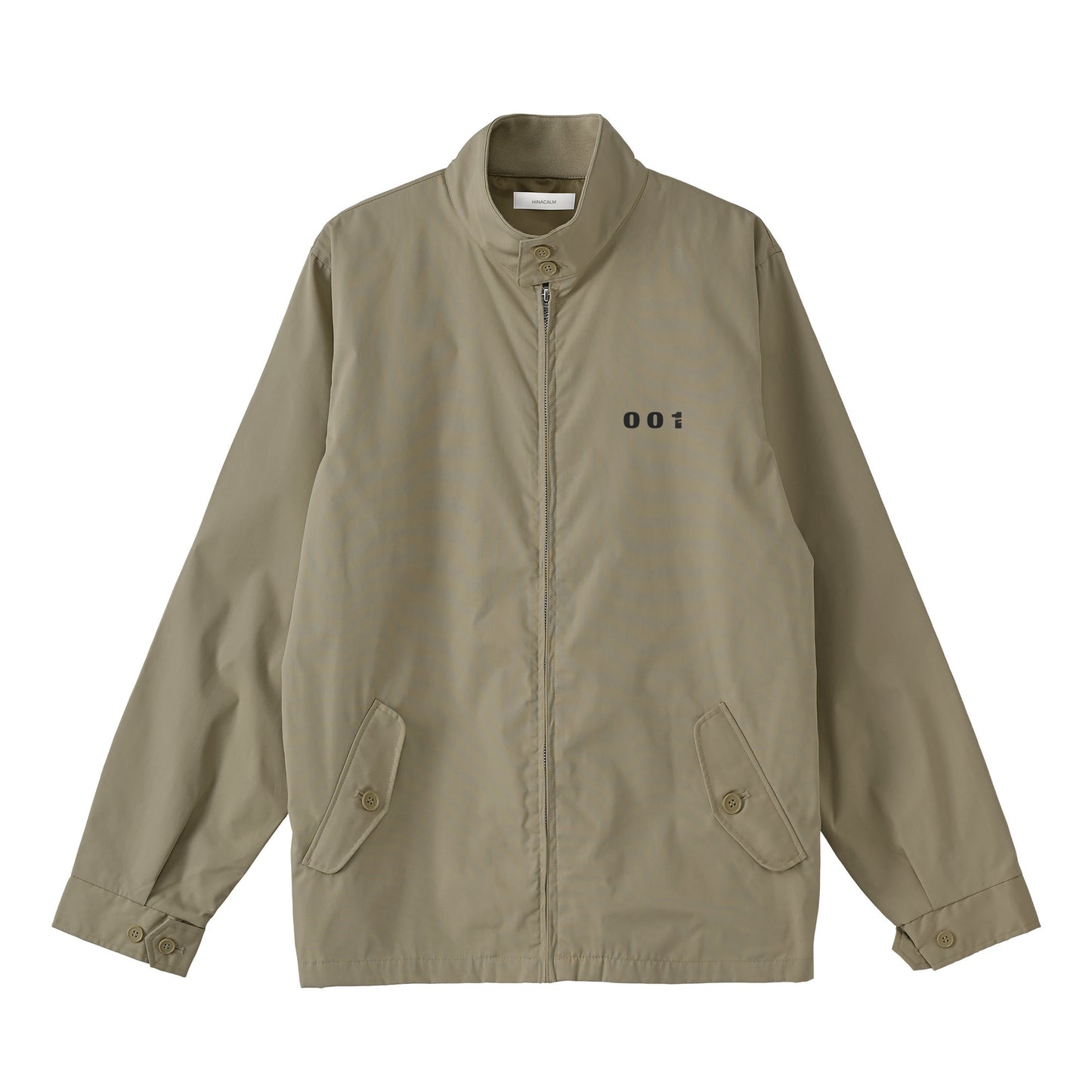 CALM HUMAN 001 – SIGNATURE HARRINGTON JACKET beige image