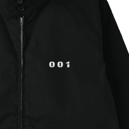 CALM HUMAN 001 – SIGNATURE HARRINGTON JACKET black image